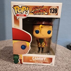 Funko Pop Street Fighter Cammy